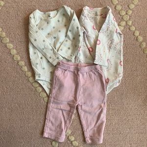 Aden and Anais 3-6 month bundle